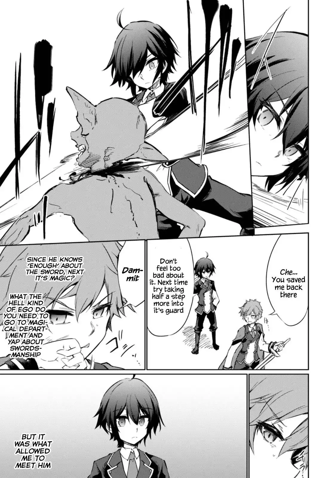 Moto Saikyou no Kenshi wa, Isekai Mahou ni Akogareru Chapter 32 4